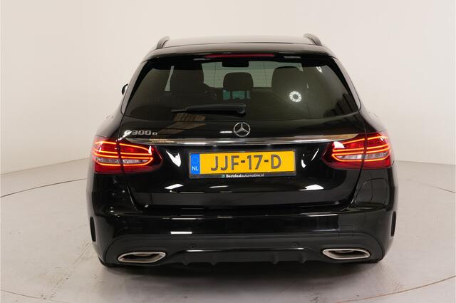 Mercedes-Benz C-KLASSE Estate 300 e AMG Line PHEV 320 pk Night Edition | Camera | Stl. verw. | Memory |