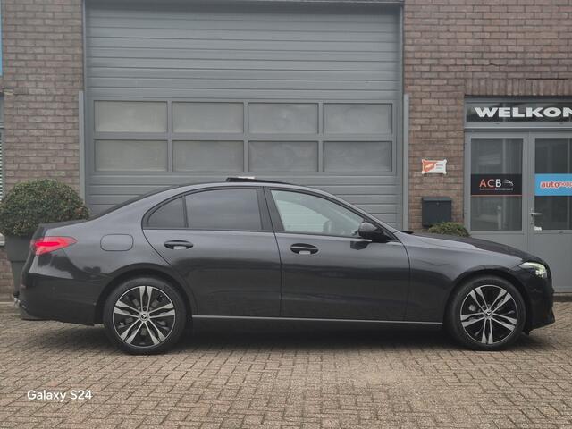 Mercedes-Benz C-KLASSE 300 e Business-line Trekhaak, Zwart Leder, Schuifdak