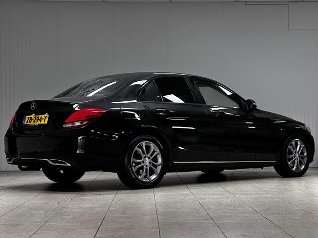 Mercedes-Benz C-KLASSE 180 Prestige/ Automaat!/ Trekhaak/ Half-LEDER/ 17''LMV/ Flippers/ Stoelverw./ Elek.Stoel/ Clima/ Navi/ Cruise Bluetooth/ Multi.LEDER.Stuur/ Elek.Pakket Isofix/ PDC V+A.