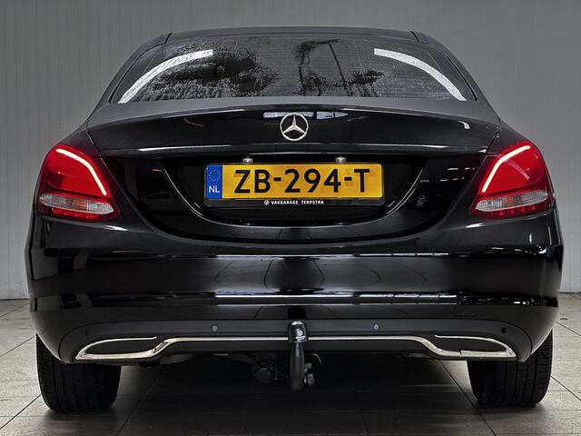 Mercedes-Benz C-KLASSE 180 Prestige/ Automaat!/ Trekhaak/ Half-LEDER/ 17''LMV/ Flippers/ Stoelverw./ Elek.Stoel/ Clima/ Navi/ Cruise Bluetooth/ Multi.LEDER.Stuur/ Elek.Pakket Isofix/ PDC V+A.