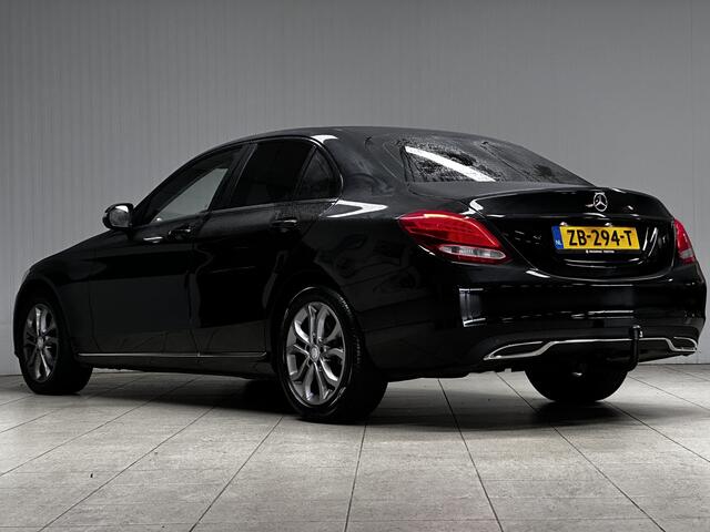 Mercedes-Benz C-KLASSE 180 Prestige/ Automaat!/ Trekhaak/ Half-LEDER/ 17''LMV/ Flippers/ Stoelverw./ Elek.Stoel/ Clima/ Navi/ Cruise Bluetooth/ Multi.LEDER.Stuur/ Elek.Pakket Isofix/ PDC V+A.
