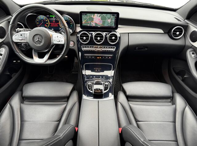 Mercedes-Benz C-KLASSE 300 e Business Solution AMG Limited I Trekhaak I Leder I Keyless