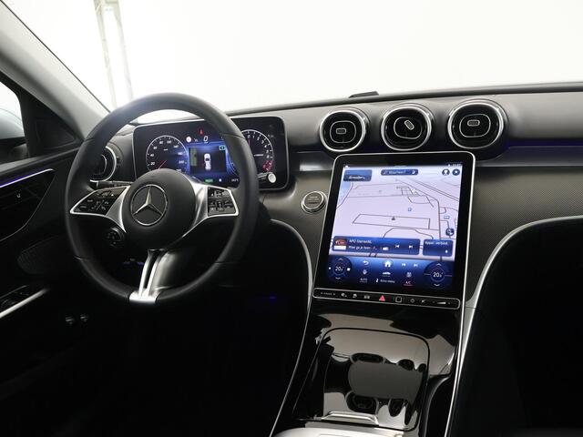 Mercedes-Benz C-KLASSE Estate 300 e Luxury Line | Panoramadak | Led verl. | Stoelverwarming | Easypack achterklep