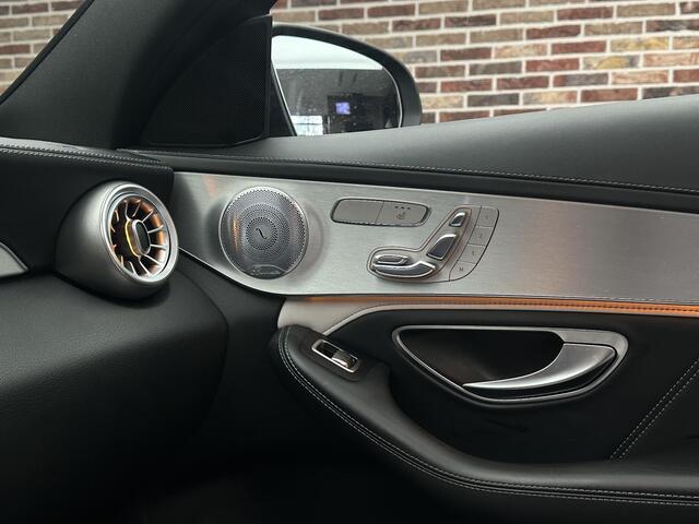 Mercedes-Benz C-KLASSE AMG 63 S Kuip Memory HeadUp Kuip burmeister Panorama