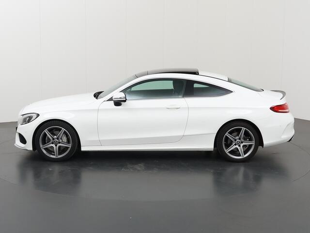 Mercedes-Benz C-KLASSE Coupé 180 Premium Plus | AMG | Panoramadak | Memory | Sfeerverlichting | Stoelverwarming |