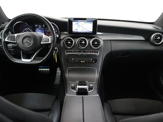 Mercedes-Benz C-KLASSE Coupé 180 Premium Plus | AMG | Panoramadak | Memory | Sfeerverlichting | Stoelverwarming |