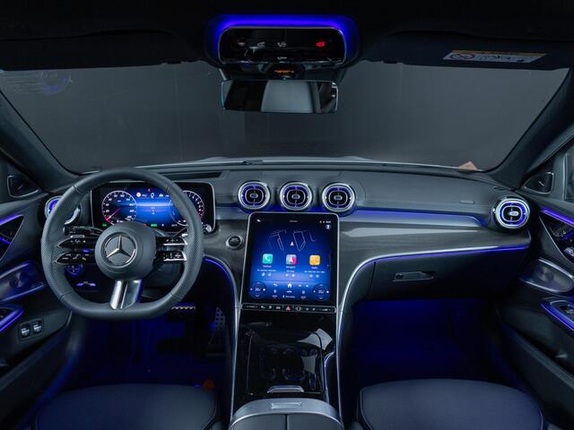 Mercedes-Benz C-KLASSE Limousine 300 e Star Edition AMG Line LIMITED Premium PLUS | Panorama dak | Trekhaak