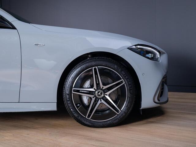 Mercedes-Benz C-KLASSE Limousine 300 e Star Edition AMG Line LIMITED Premium PLUS | Panorama dak | Trekhaak