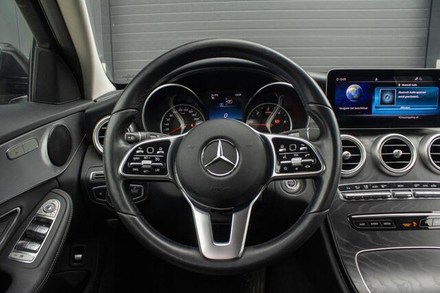 Mercedes-Benz C-KLASSE C200d Elektr/Verwarm Stoel Camera Trekhaak
