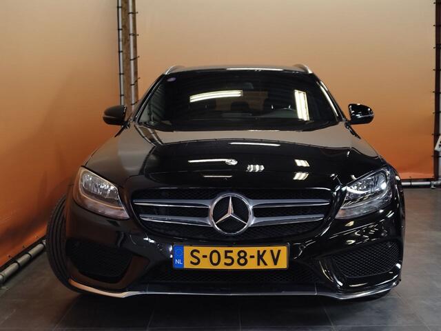 Mercedes-Benz C-KLASSE Estate 180 AMG Sport Edition leer | sportint | 18 inch lmv navi | stoelverw