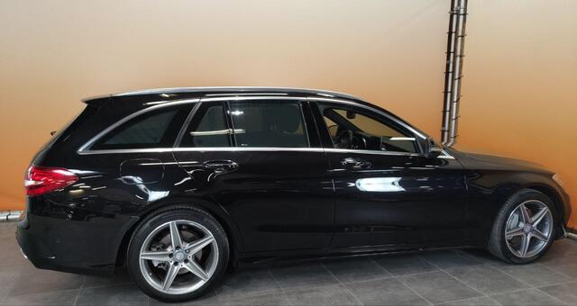 Mercedes-Benz C-KLASSE Estate 180 AMG Sport Edition leer | sportint | 18 inch lmv navi | stoelverw