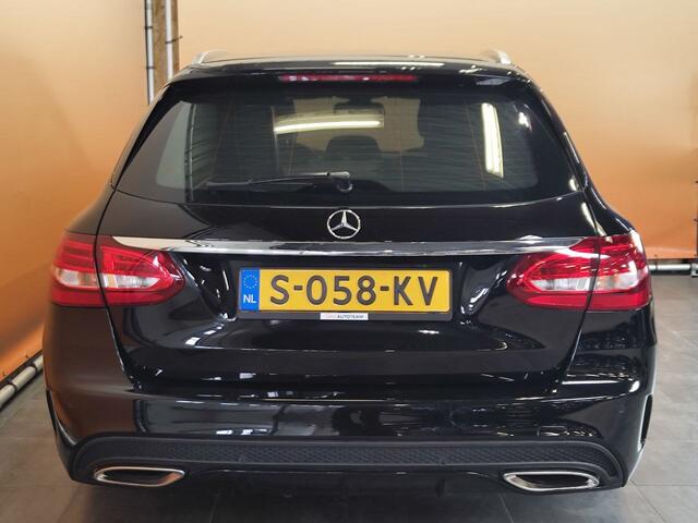 Mercedes-Benz C-KLASSE Estate 180 AMG Sport Edition leer | sportint | 18 inch lmv navi | stoelverw