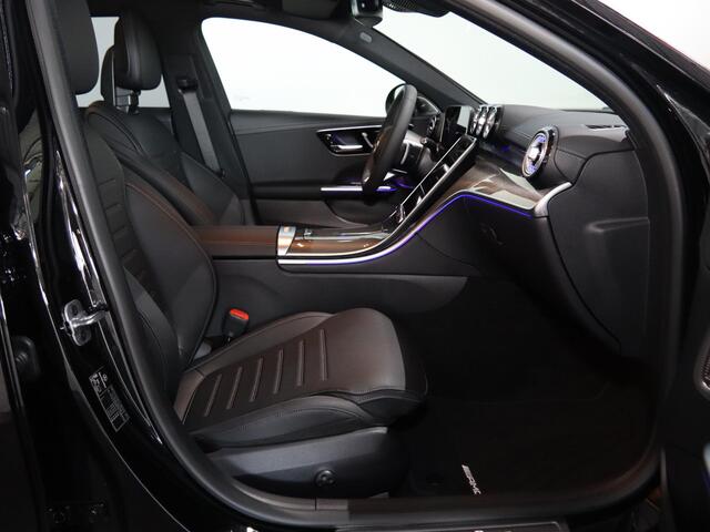 Mercedes-Benz C-KLASSE Estate 300e Business Solution AMG | Panoramaschuifdak | Rijassistentiepakket Plus | Trekhaak | Burmester | DIGITAL LIGHT | Night