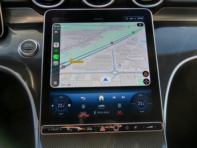 Mercedes-Benz C-KLASSE 300 e AMG Line | TREKHAAK | CAMERA | NAVIGATIE |