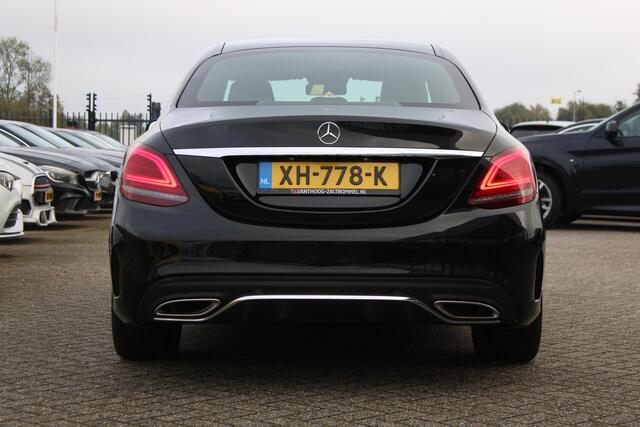 Mercedes-Benz C-KLASSE 180 AUT9 Buss. Solution AMG LINE LEDER VIRTUAL SFEER CARPLAY NL-AUTO <<53.199KM!!>>