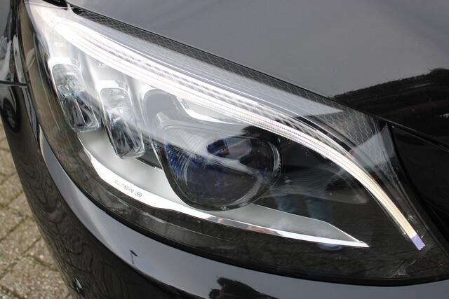 Mercedes-Benz C-KLASSE 180 AUT9 Buss. Solution AMG LINE LEDER VIRTUAL SFEER CARPLAY NL-AUTO <<53.199KM!!>>