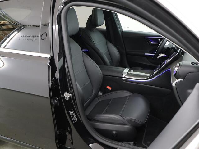 Mercedes-Benz C-KLASSE 180 Luxury Line | Panoramadak | Memory | Stoelverwarming | Getint glas | Sfeerverlichting |