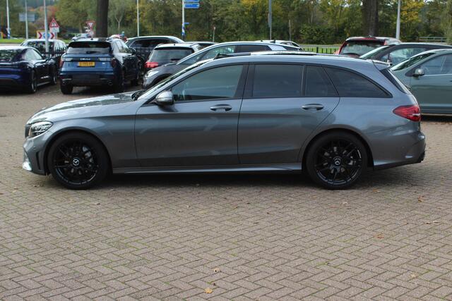 Mercedes-Benz C-KLASSE Estate 180 Business Solution AMG / Panoramadak / Camera / Leder / Navigatie / 18'' / DAB / Stoelverwarming / Cruise Control