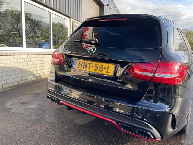 Mercedes-Benz C-KLASSE C43 AMG, 4MATIC, Burmester, LED, Carbon, DAB, Trekhaak, 1e eigenaar!