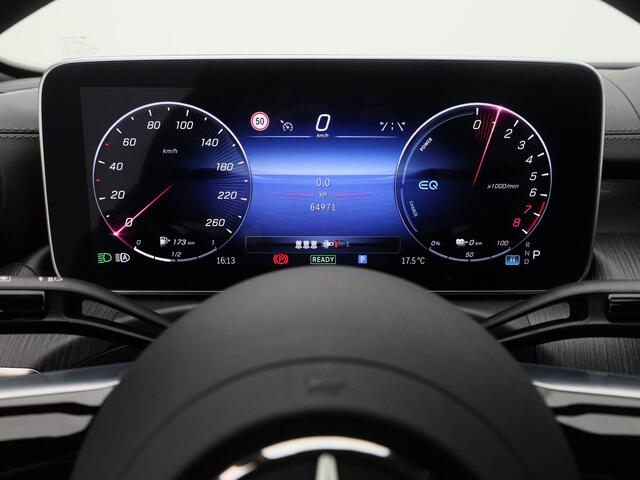 Mercedes-Benz C-KLASSE 300 e AMG Line | PANO | 360° | BURMESTER | SFEERVERLICHTING | ADAPTIVE | STOEL- EN STUURVERW. | TREKHAAK