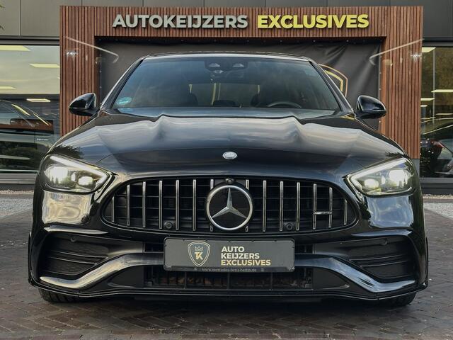 Mercedes-Benz C-KLASSE AMG 43 4MATIC Panoramadak Burmester Adapt. Cruise Ambient HeadUp Nieuwe Model!