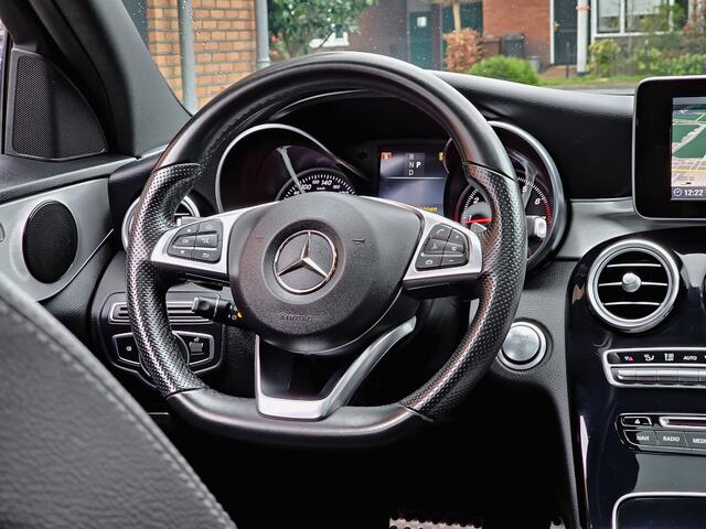 Mercedes-Benz C-KLASSE Estate 180 AMG-LINE AUTOM PANODAK SPORTLEDER CAMERA NAVI LED LMV PDC ORG.109d.KM!!!