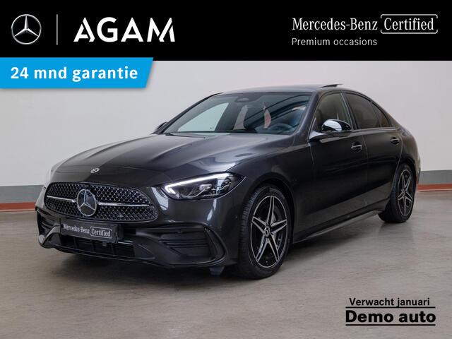 Mercedes-Benz C-KLASSE 180 Star Edition AMG Line Panorama dak