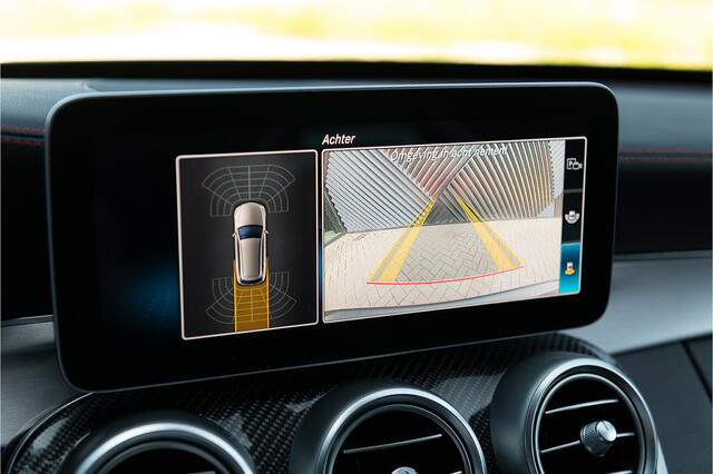Mercedes-Benz C-KLASSE Estate C43 AMG 4MATIC NW Type Pano Schaalstoel Burmester Head Up Carplay Memory Trekhaak