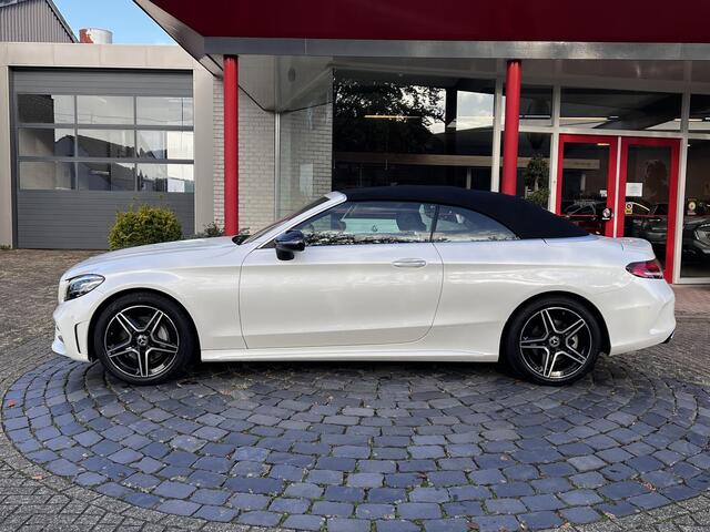 Mercedes-Benz C-KLASSE Cabrio 180 Premium Pack | AMG Line | Burmester | Sfeer | Keyless | Carplay | ALL-in rijklaarprijs