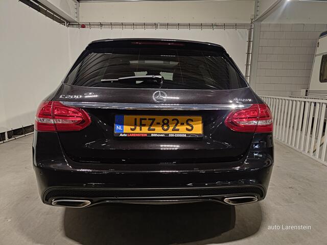 Mercedes-Benz C-KLASSE Estate 200 184pk AMG Sport Edition+ 4-Matic / Burmester / Pano.dak / Leer / Elektr.A.Klep / Navi / Night-pack / Trekhaak elektr. af fabriek