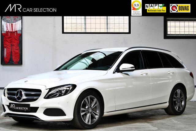 Mercedes-Benz C-KLASSE Estate 350 e Lease Edition | Diamantwit | Dealer onderhouden | NL auto |
