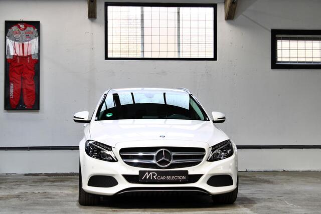 Mercedes-Benz C-KLASSE Estate 350 e Lease Edition | Diamantwit | Dealer onderhouden | NL auto |