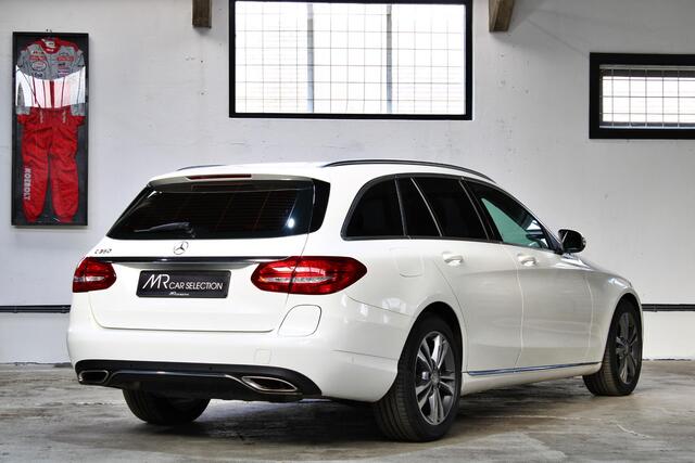 Mercedes-Benz C-KLASSE Estate 350 e Lease Edition | Diamantwit | Dealer onderhouden | NL auto |