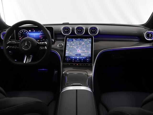 Mercedes-Benz C-KLASSE 180 AMG Line | 19"AMG Velgen | Panoramadak | Night | Sfeerverlichting | DIGITAL LIGHT |