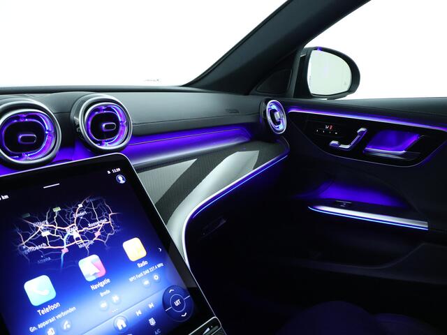 Mercedes-Benz C-KLASSE 300 e AMG Line Limited | Trekhaak | Nightpakket | Parkeerpakket met achteruitrijcamera | KEYLESS GO | Antidiefstalpakket GUARD 360° Plus | Dodehoekassistent | Memorypakket | Sfeerverlichting |