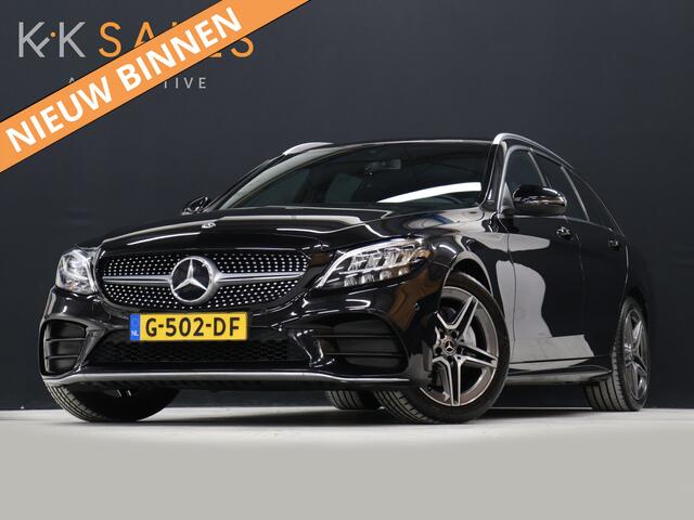 Mercedes-Benz C-KLASSE Estate 160 AMG Limited [CAMERA, HALF LEDER, PDC V+A, STOELVERWARMING, ELEKTRISCHE ACHTERKLEP, BLUETOOTH, CRUISE, CLIMATE, NIEUWSTAAT]