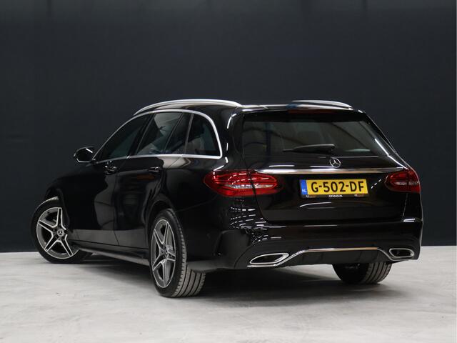 Mercedes-Benz C-KLASSE Estate 160 AMG Limited [CAMERA, HALF LEDER, PDC V+A, STOELVERWARMING, ELEKTRISCHE ACHTERKLEP, BLUETOOTH, CRUISE, CLIMATE, NIEUWSTAAT]