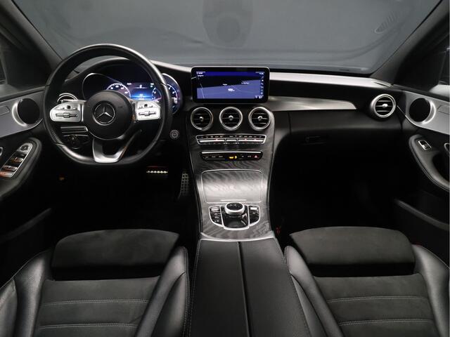 Mercedes-Benz C-KLASSE Estate 160 AMG Limited [CAMERA, HALF LEDER, PDC V+A, STOELVERWARMING, ELEKTRISCHE ACHTERKLEP, BLUETOOTH, CRUISE, CLIMATE, NIEUWSTAAT]