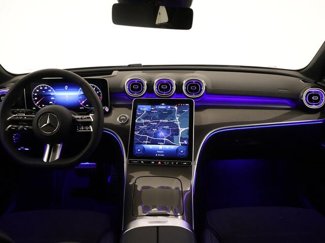 Mercedes-Benz C-KLASSE Estate 180 LIMITED AMG Line Plus | Nightpakket | Trekhaak | EASY PACK achterklep | KEYLESS GO-comfortpakket | Antidiefstalpakket GUARD 360° Plus | Parkeerpakket met 360°-camera | Burmester® 3D surround sound system |