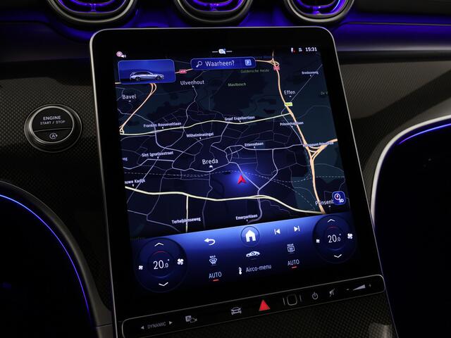 Mercedes-Benz C-KLASSE Estate 180 LIMITED AMG Line Plus | Nightpakket | Trekhaak | EASY PACK achterklep | KEYLESS GO-comfortpakket | Antidiefstalpakket GUARD 360° Plus | Parkeerpakket met 360°-camera | Burmester® 3D surround sound system |