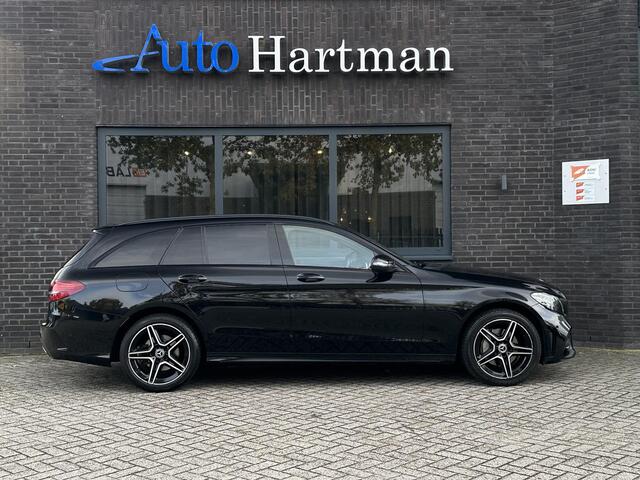 Mercedes-Benz C-KLASSE Estate 220 d 4MATIC AMG Premium Plus Pack SFEERVERLICHTING|TREKHAAK|STOELVERWARMING