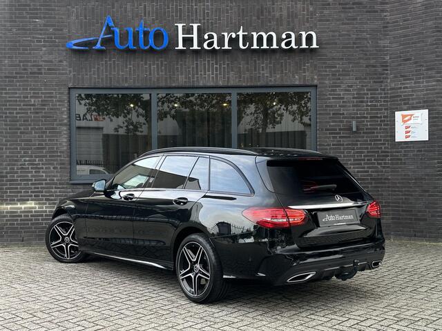 Mercedes-Benz C-KLASSE Estate 220 d 4MATIC AMG Premium Plus Pack SFEERVERLICHTING|TREKHAAK|STOELVERWARMING