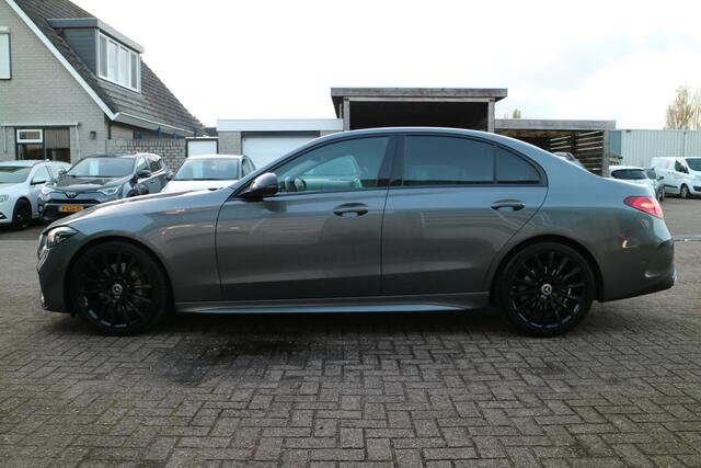 Mercedes-Benz C-KLASSE 200 Launch Edition AMG Line | Burmester! | AMG velgen |