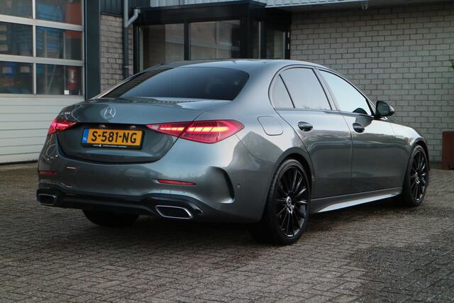 Mercedes-Benz C-KLASSE 200 Launch Edition AMG Line | Burmester! | AMG velgen |