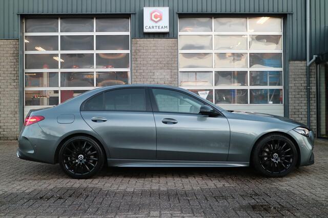Mercedes-Benz C-KLASSE 200 Launch Edition AMG Line | Burmester! | AMG velgen |
