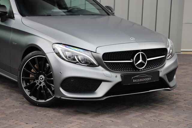 Mercedes-Benz C-KLASSE Coupé 250 Night Edition Aut9 | 211PK | Pano | Memory | Burmester | Sfeerverlichting | ILS | Seleniet Magno | NL-Auto | 2018.