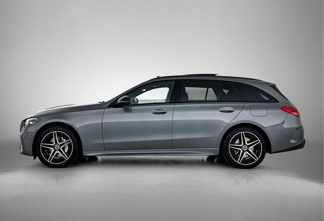 Mercedes-Benz C-KLASSE Estate 300 e Business Solution AMG | Trekhaak | Nightpakket | Winter pakket | Parkeerpakket met 360°-camera | EASY PACK achterklep | Antidiefstalpakket GUARD 360° Plus | Memorypakket | Dodehoekassistent | Stoelverwarming voor |