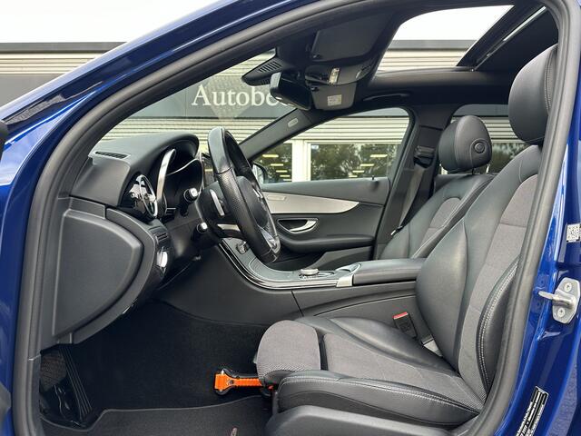 Mercedes-Benz C-KLASSE 180 AMG-Line | Panodak | Camera | Blind spot | Night pakket