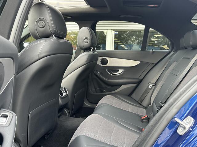 Mercedes-Benz C-KLASSE 180 AMG-Line | Panodak | Camera | Blind spot | Night pakket