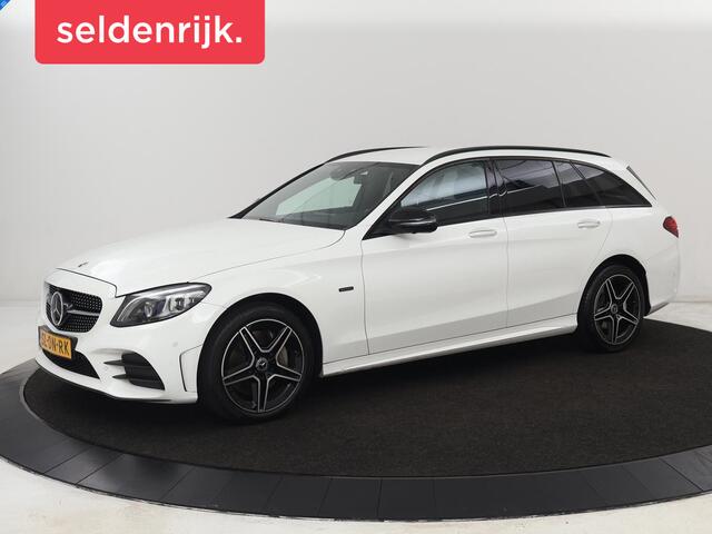Mercedes-Benz C-KLASSE 300de AMG Night | Adaptive cruise | 360 Camera | Leder | Burmester Surround | Trekhaak | Carplay | Stoelverwarming | Memory | Navigatie | Digital Cockpit | PHEV | Plug In
